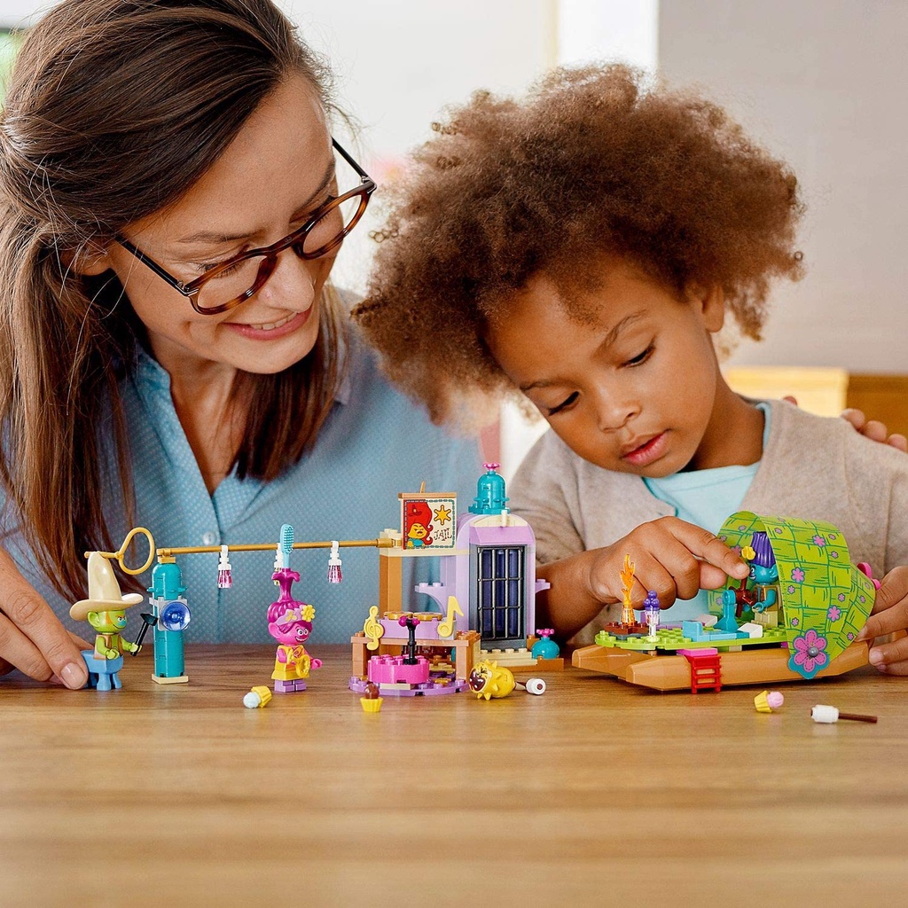 Đồ chơi LEGO Trolls 41253 Ron Sam Flats Rough Adventure