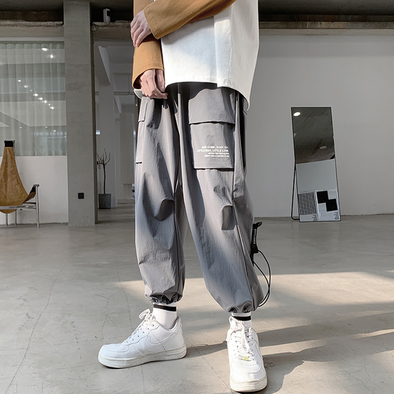 Quần dài ống rộng thời trang hiphop cho nam | BigBuy360 - bigbuy360.vn