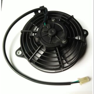 Quạt Két nước SH150 Ý (Sh150i 2008/Sh150 2010) Bao Zin Hãng