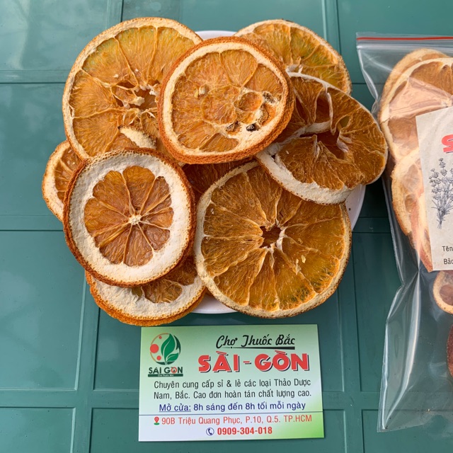 Cam Vàng Khô 1kg