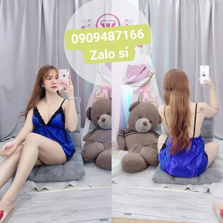 Đồ ngủ sexy hở lưng CÓ MÚT NGỰC freesize dưới 57kg