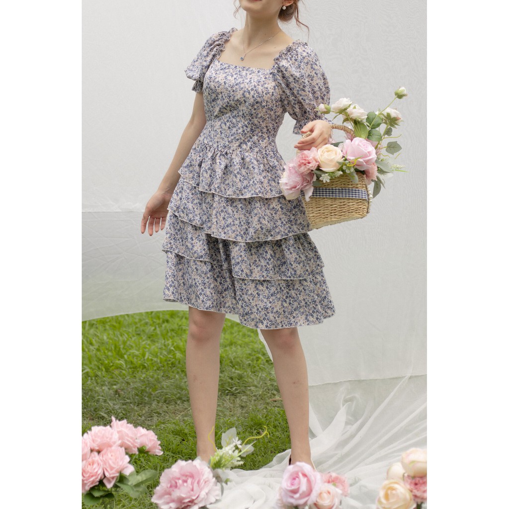 MARTHA DRESS - VÁY LỤA TẰM MỀM MÁT | BigBuy360 - bigbuy360.vn