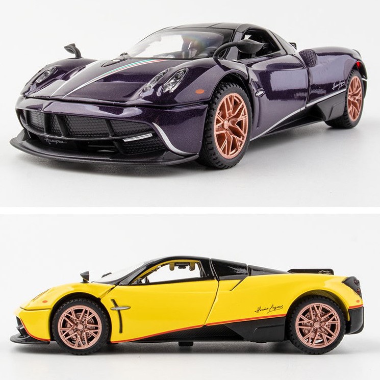 Mô hình siêu xe kim loại Pagani Huayra Dinastia tỷ lệ 1:32