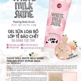 Tẩy tế bào chết cathy doll