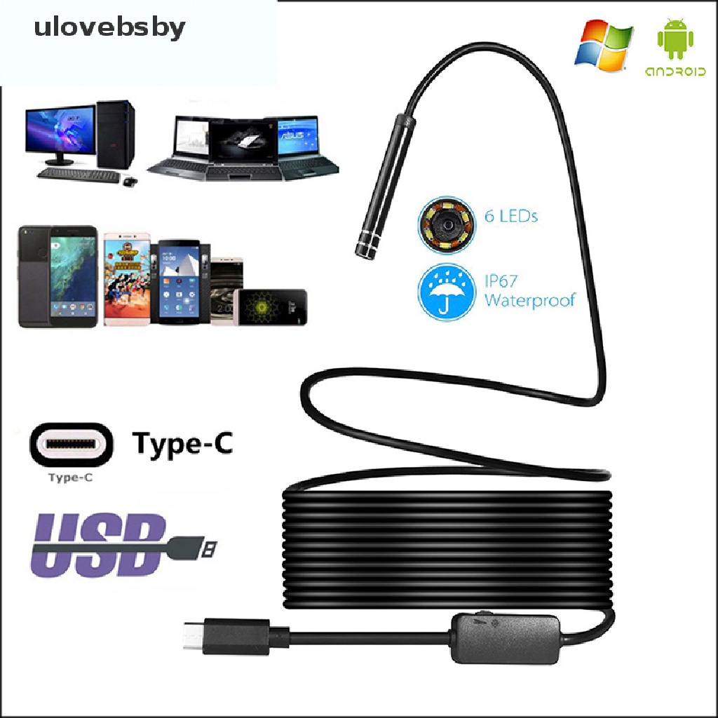 Camera nội soi Megapixels HD USB C cho Android