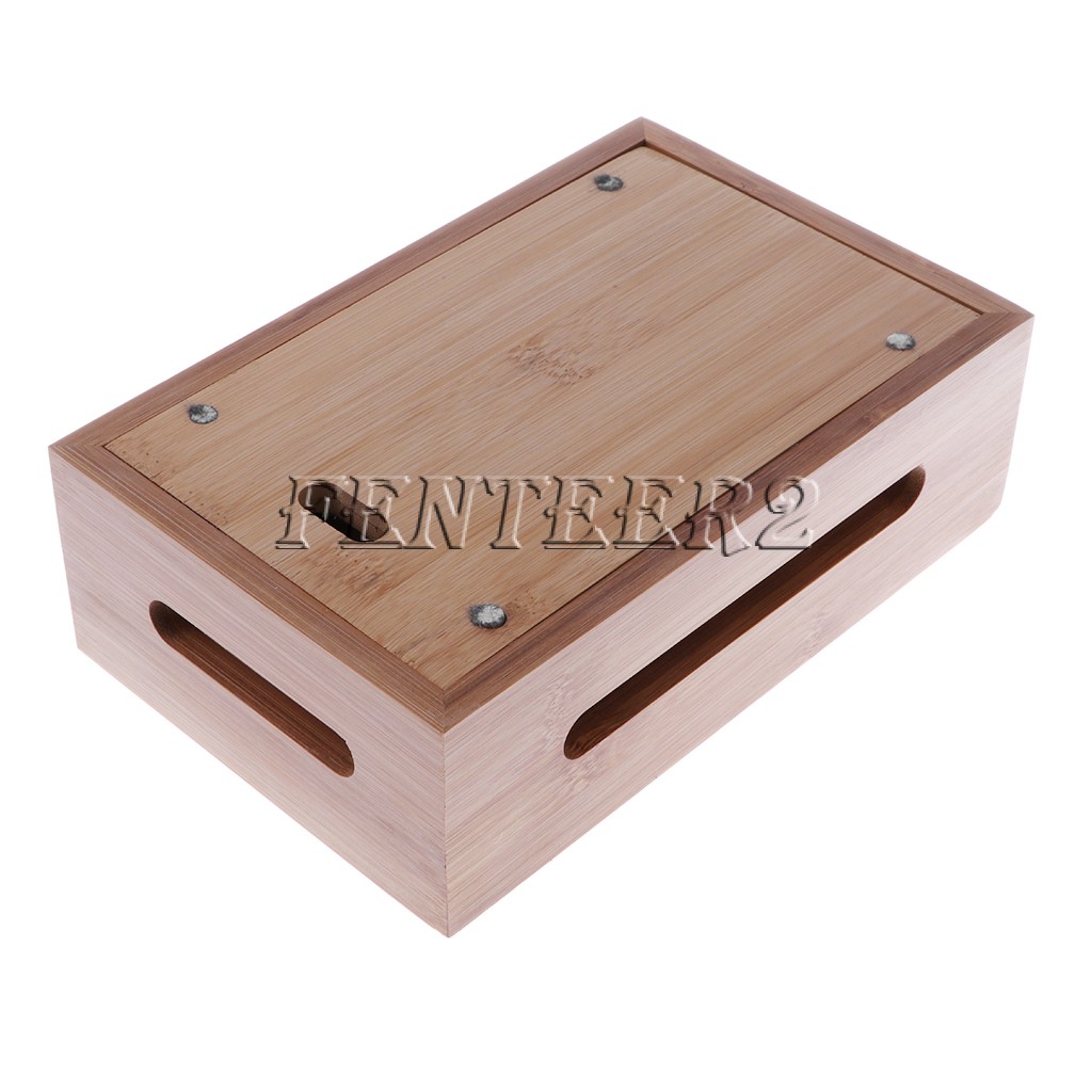 Giá Đỡ Điện Thoại / Máy Tính Bảng Bằng Gỗ Để Bàn Tiện Dụng Fenteer2