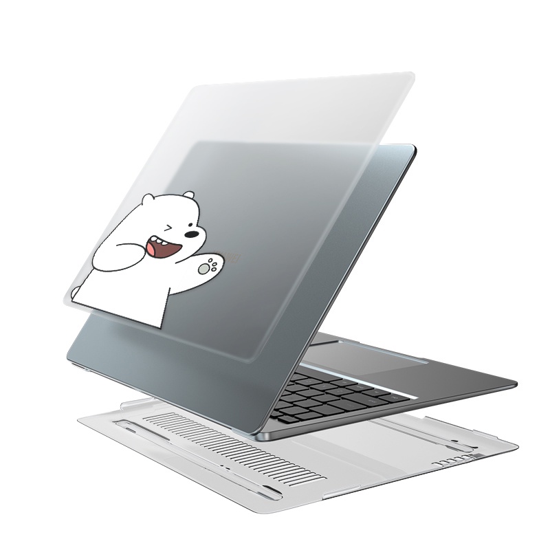 Bao Da Máy Tính Bảng Kèm Bàn Phím 3 Trong 1 Cho Huawei Matebook D14 D15 13 14 16.1