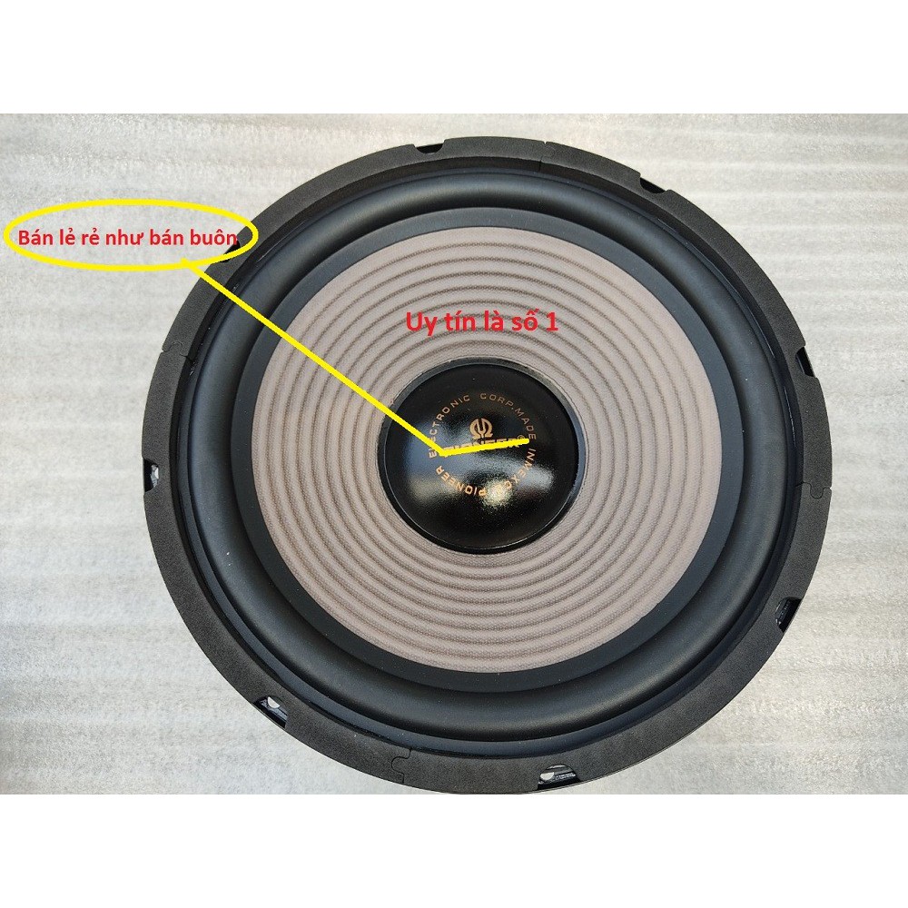 BASS 25 PIONER TỪ KÉP - GIÁ 1 LOA - CỦ LOA NGHE NHẠC