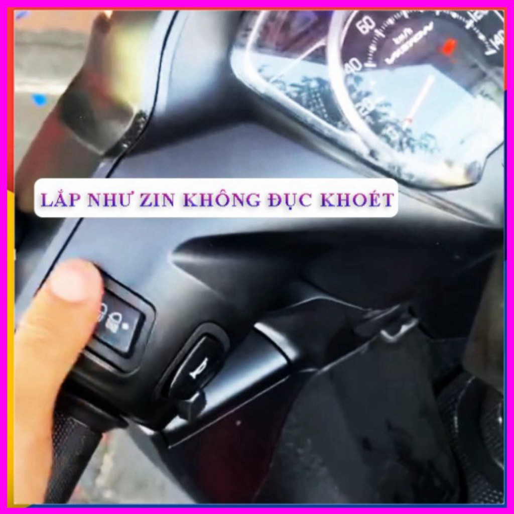 Công Tắc Tắt Đèn Cho Xe Honda Vision, Wave, RSX, Lead Lắp Như Zin Không Đục Khoét