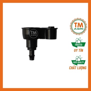 Bịch 10 Đầu nối béc tưới cây ren trong 17mm ra đuôi 6ly