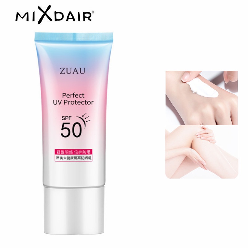 Kem chống nắng MIXDAIR dưỡng ẩm SPF50 PA+++ 2 trong 1 bốn mùa