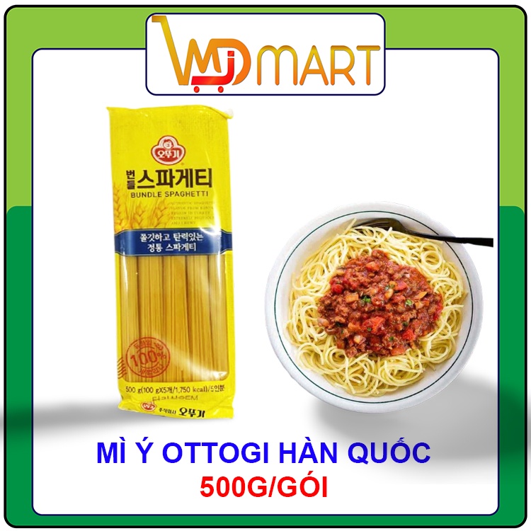 Mì ý Spaghetti Ottogi Hàn quốc gói 500g