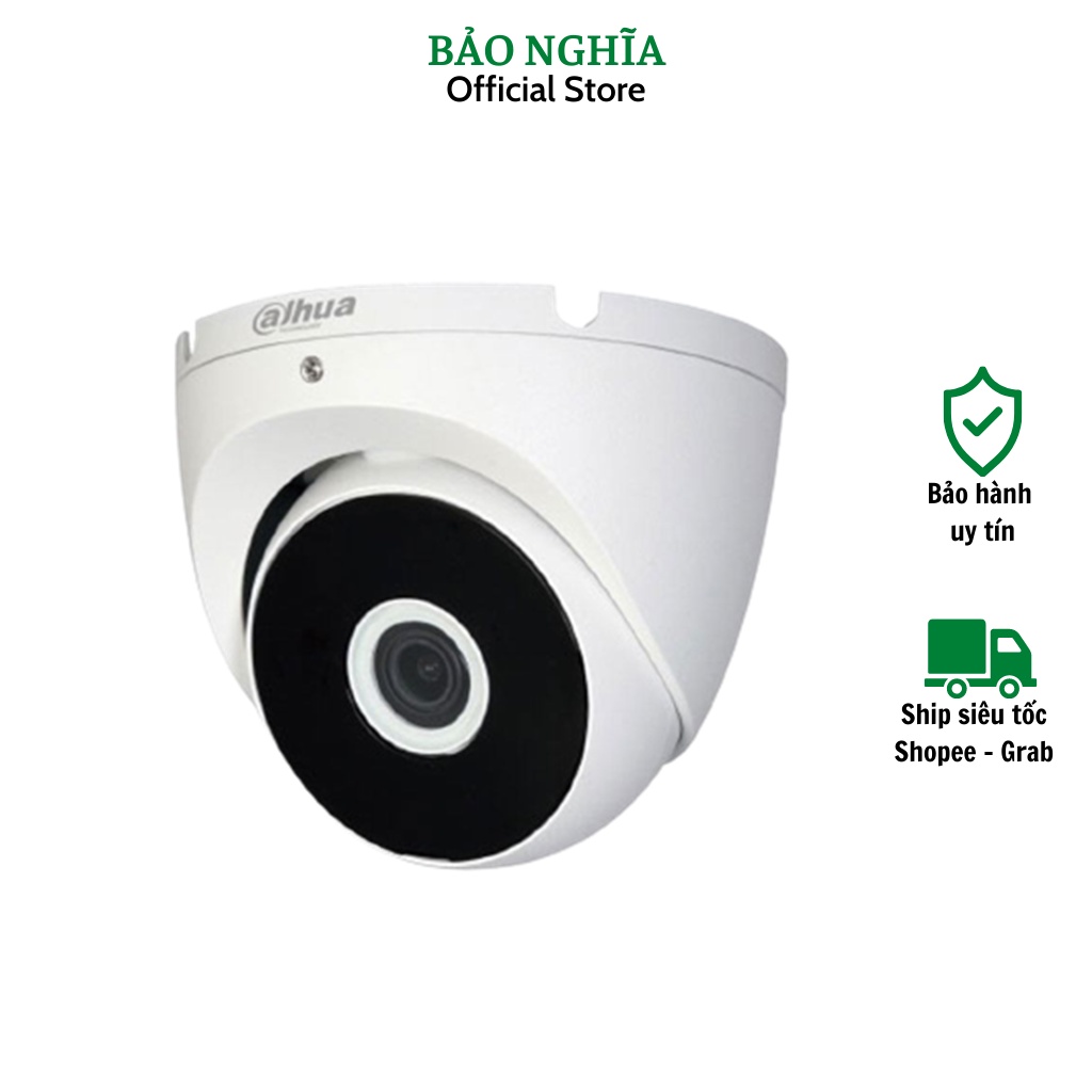 Camera Analog Dahua DH-HAC-T2A21P bán cầu sắt 2.0Megapixels