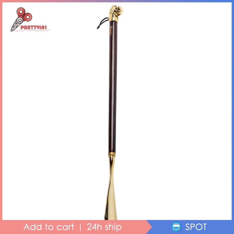 Tay Cầm Dài 58cm Định Hướng Giày Bằng Gỗ Prettyia1