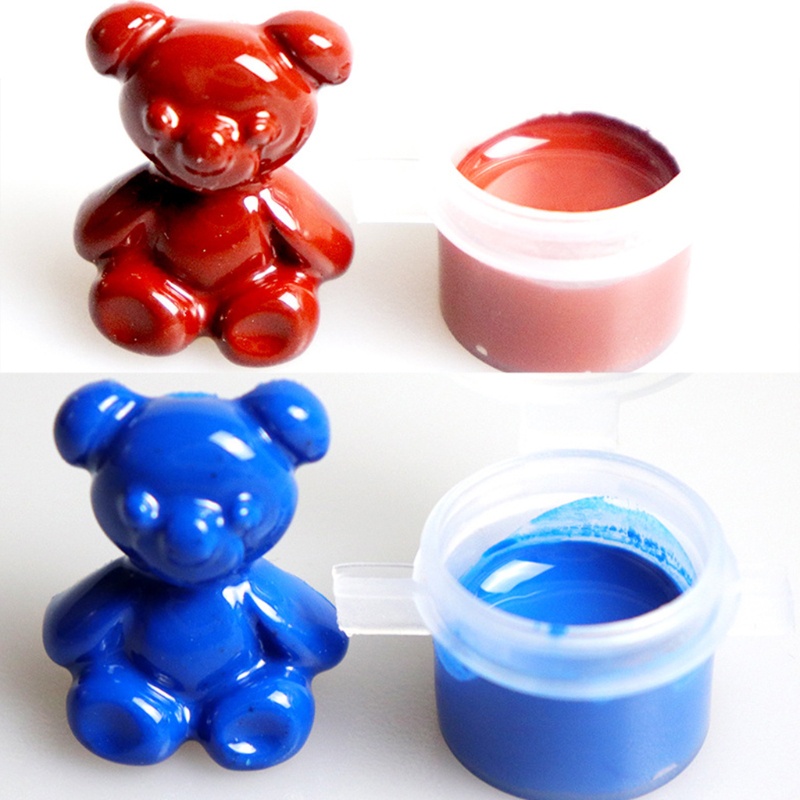 Màu nhuộm resin không độc hại 18 màu 0.07oz tiện dụng