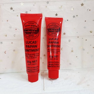 Kem đa năng Lucas Papaw Ointment Úc 25g