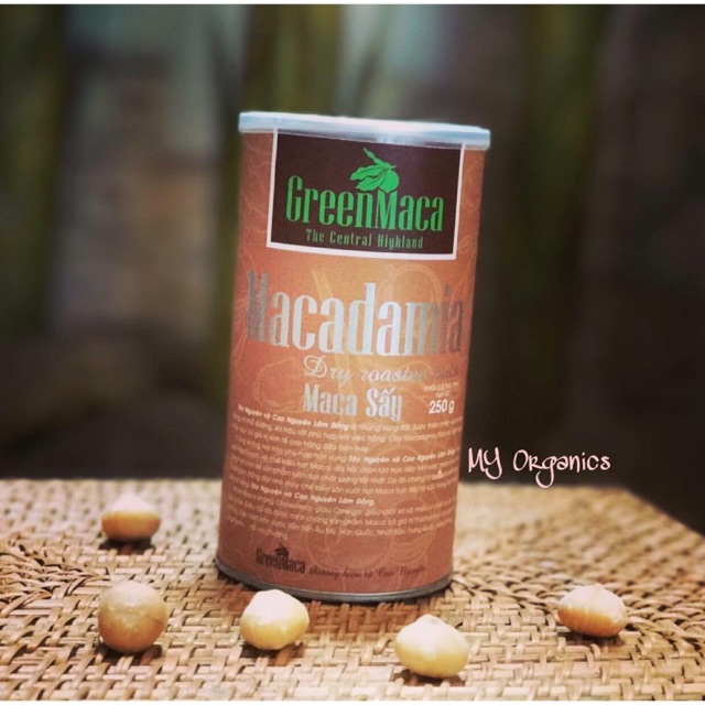HẠT MẮC CA VIETGREEN (Combo 2)