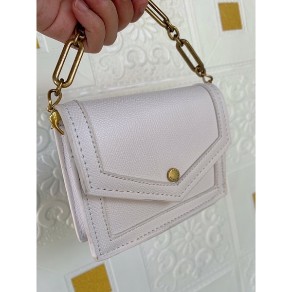 Túi đeo chéo mini nữ C.n.k quai xích mẫu mới kèm dây đeo fullbox