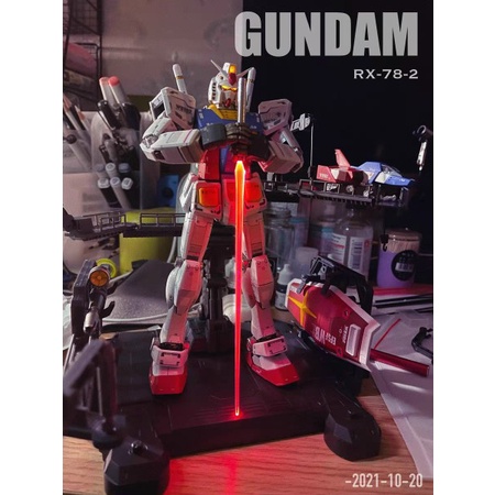 Bộ base Effect Wings cho mô hình gunpla 1/100, 1/144