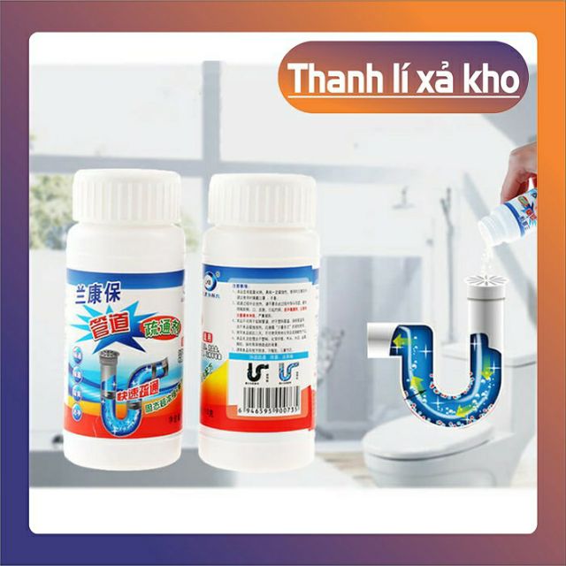Bột thông cống đa năng