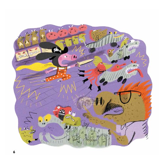 Sách Lợn Tai Thỏ Bobby - “Con Là Hiệp Sĩ Cướp Biển!” | BigBuy360 - bigbuy360.vn