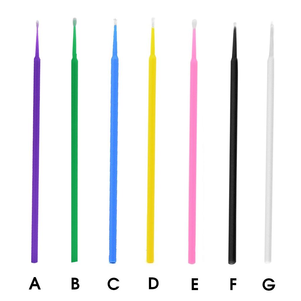 Bộ 100 Tăm Bông Làm Sạch Trang Sức / Đồ Dùng Nhà Tắm / Văn Phòng Tiện Dụng