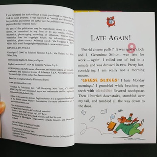 [Freeship]Bộ Nhập - Geronimo Stilton 10C (1-10, có link audio)