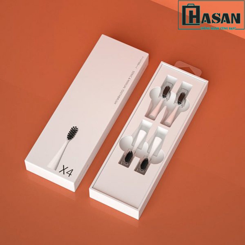 Bàn chải điện siêu nhỏ chính hãng MIPOW (USA) I3-Plus Utrasonic Toothbrush Travel Edition-CI-900-T1