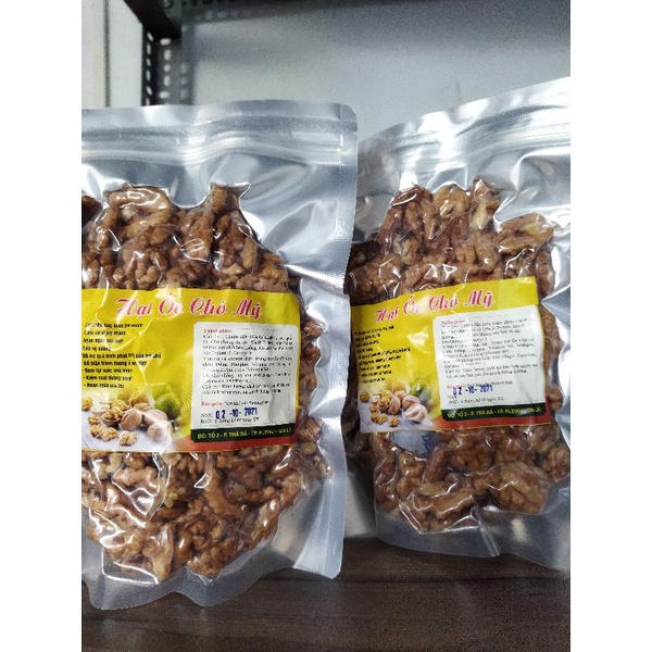 1kg nhân óc chó vàng nhập khẩu từ Mỹ, ngon, bổ dưỡng, hàng chuẩn chính hãng 100%