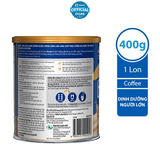 Sữa bột Abbott Ensure Gold hương cà phê 400g