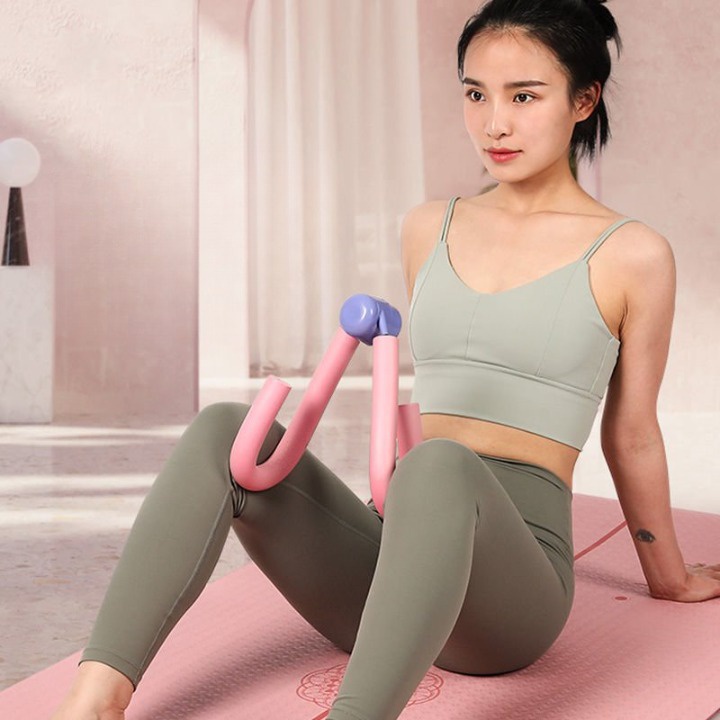 Dụng cụ tập chân gym yoga đa năng giảm mỡ đùi bắp tay chân vai tại nhà