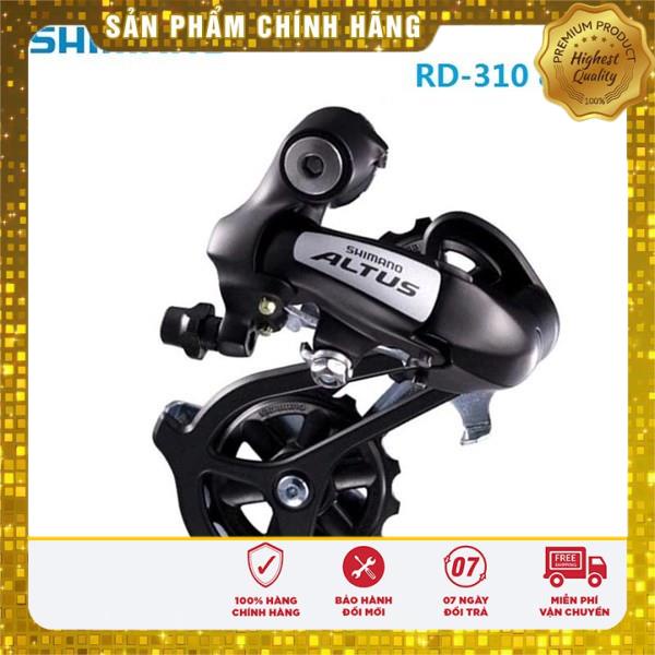 (Chính hãng) Củ đề sau shimano M310 altus 8 tốc độ cho xe đạp leo núi