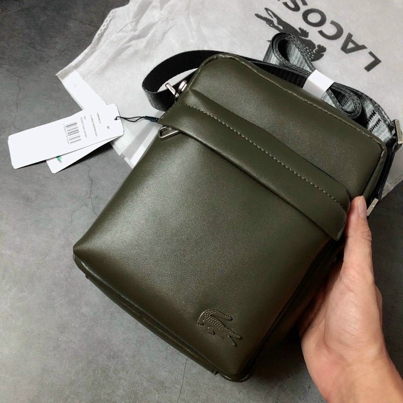 ❤Túi đeo chéo nam Lacoste❤️