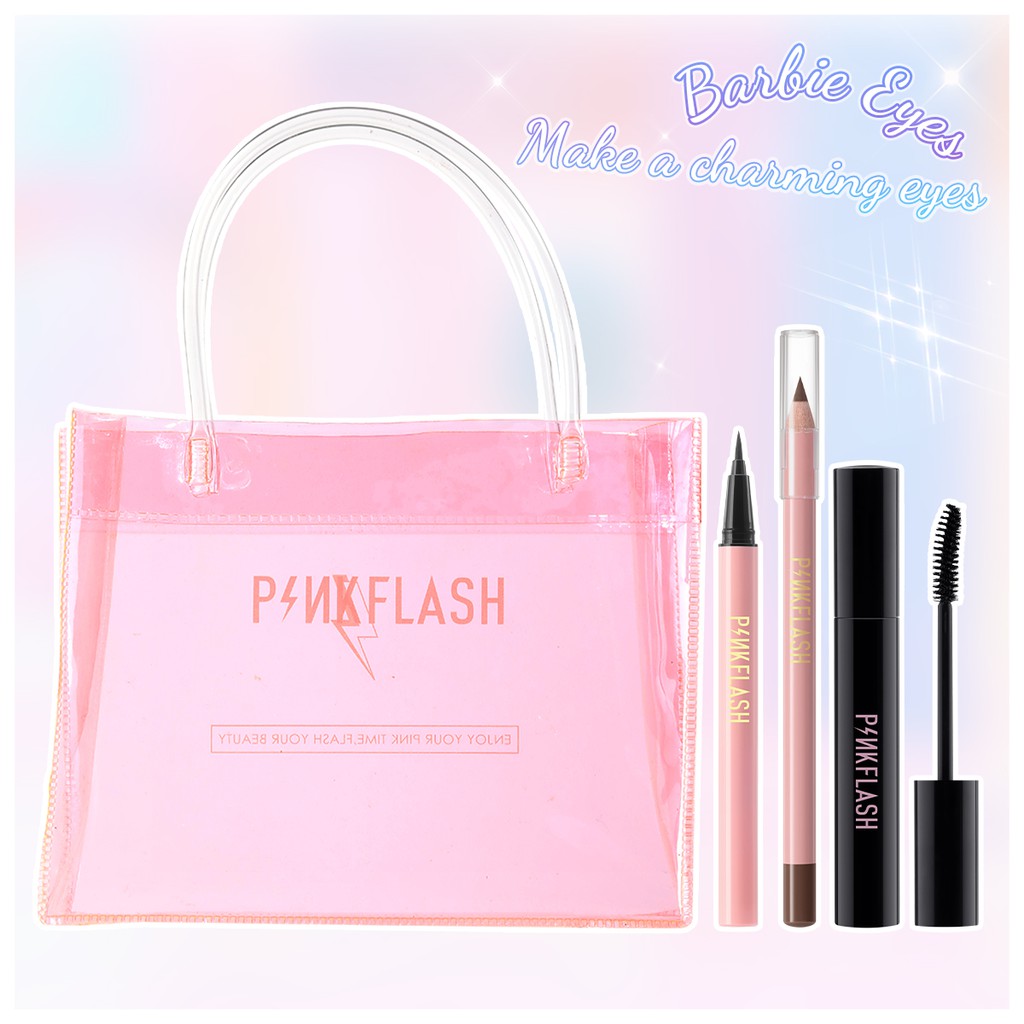 Set mỹ phẩm trang điểm PinkFlash đầy đủ tiện lợi làm đẹp cho nữ