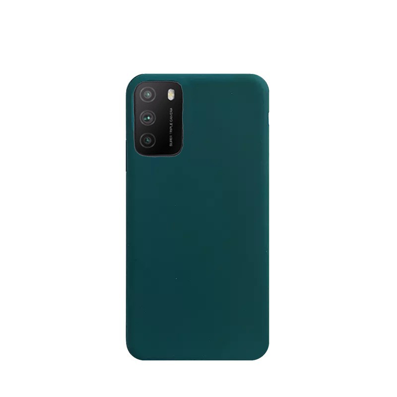 Ốp điện thoại nhựa TPU Silicon Màu Trơn Thời Trang Cho Xiaomi Poco M3 Mi 10t Pro Redmi 9T