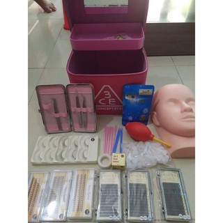 Combo đồ nối mi