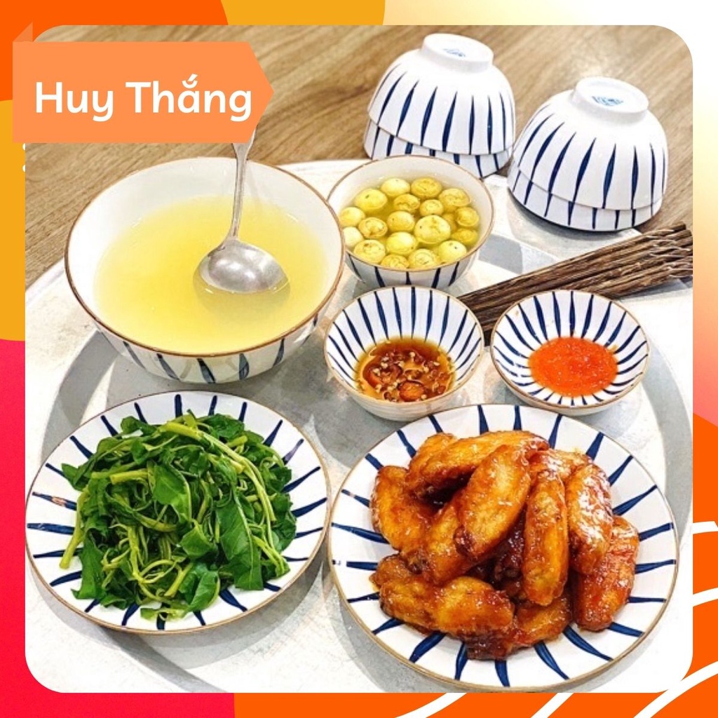 Bộ Bát Đĩa Cho Gia Đình Nhỏ, Ít Người - 10 Sản Phẩm (Thông Tin Trong Mô Tả)