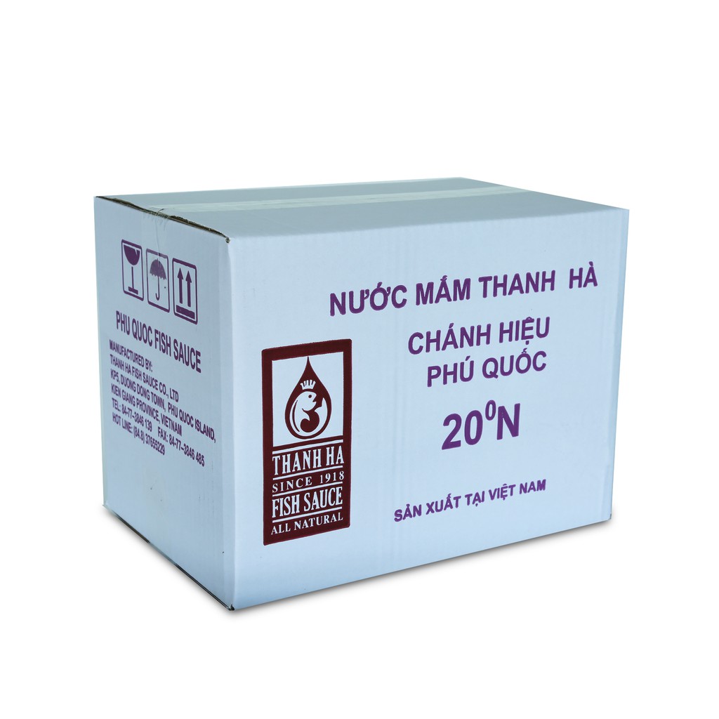 Nước mắm Phú Quốc Thanh Hà 20N - 2L