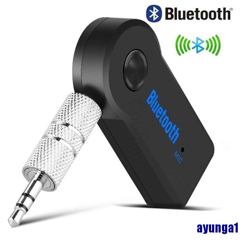 Usb Nhận Tín Hiệu Bluetooth 4.0 Ayunga1 Kèm Cáp Âm Thanh 3.5mm