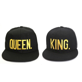 Mũ Đôi  Snapback nam nữ QUEEN-KING