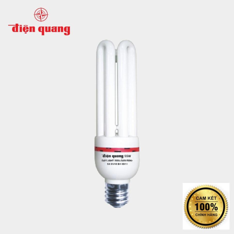 Đèn Compact Điện Quang ĐQ-CFL-4U-F14-55W-DL [Hàng sẵn]