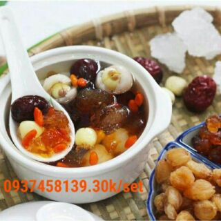 Chè dưỡng nhan - 1 set mix 10 -12 vị