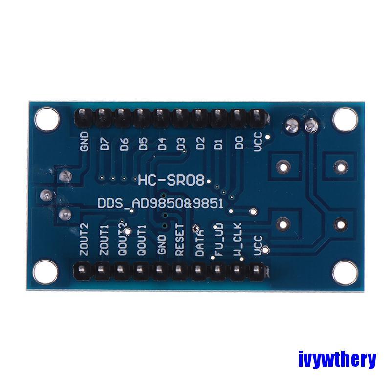 [COD]AD9850 DDS Signal Generator Module 0-40MHz Filter Crystal Oscillator Test Board