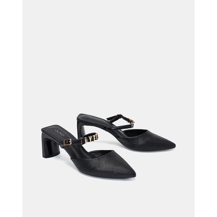 Giày Cao Gót JUNO Mules Joyful CG07127