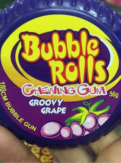 Kẹo gum cuộn Bubble Rolls - 51k