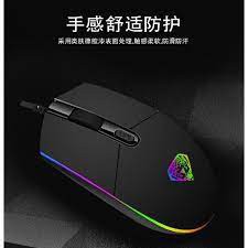 Chuột Gaming DIVIPARD G102 Led RGB DPI 2400- Phù Hợp Cho Game Thủ và Văn Phòng