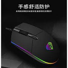 Chuột Gaming DIVIPARD G102 Led RGB DPI 2400-  Phù Hợp Cho Game Thủ và Văn Phòng