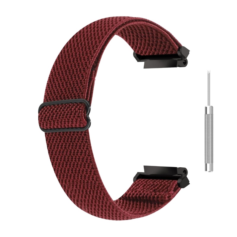 Dây Đồng Hồ Đeo Tay Thời Trang Bằng Vải Nylon Co Giãn 25mm T Rex2