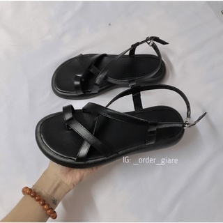 (Sẵn)Sandal xỏ ngón ulzzang (Ảnh thật)