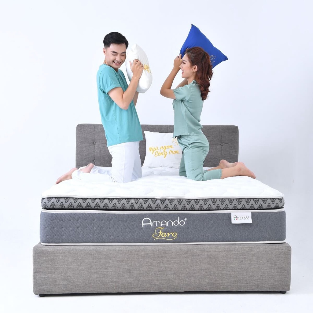 Đệm lò xo Amando Faro